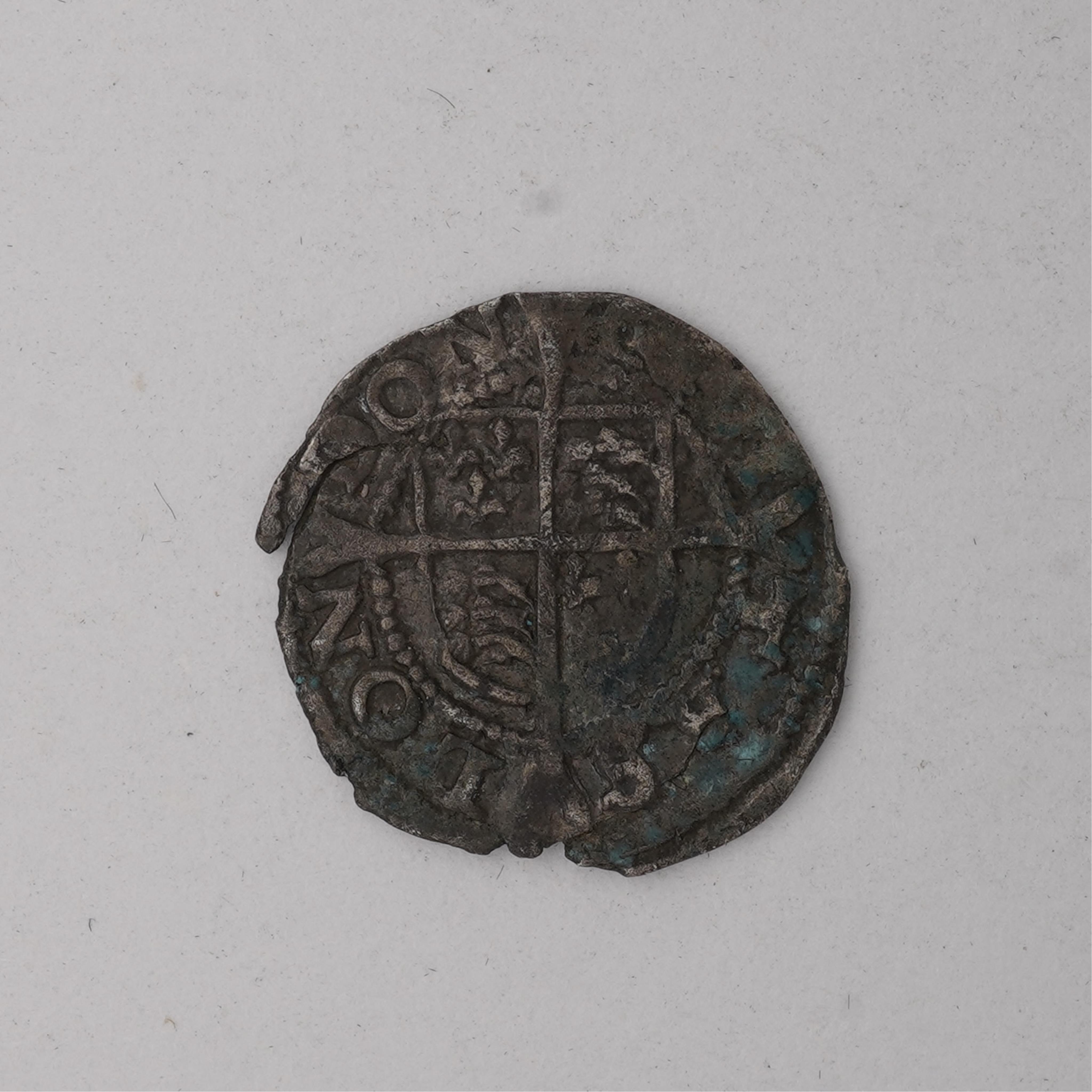 British hammered coins, Edward VI, coinage in the name of Henry VIII, 1547-51, penny, approx. 0.6g, Tower, no m.m., S. 2418, fine or better